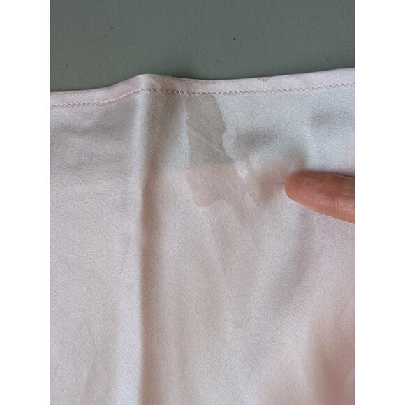 NWD Reformation Brie Silk Maxi Dress GownSize 14 Cherry Blossom #4A462 - Picture 10 of 15